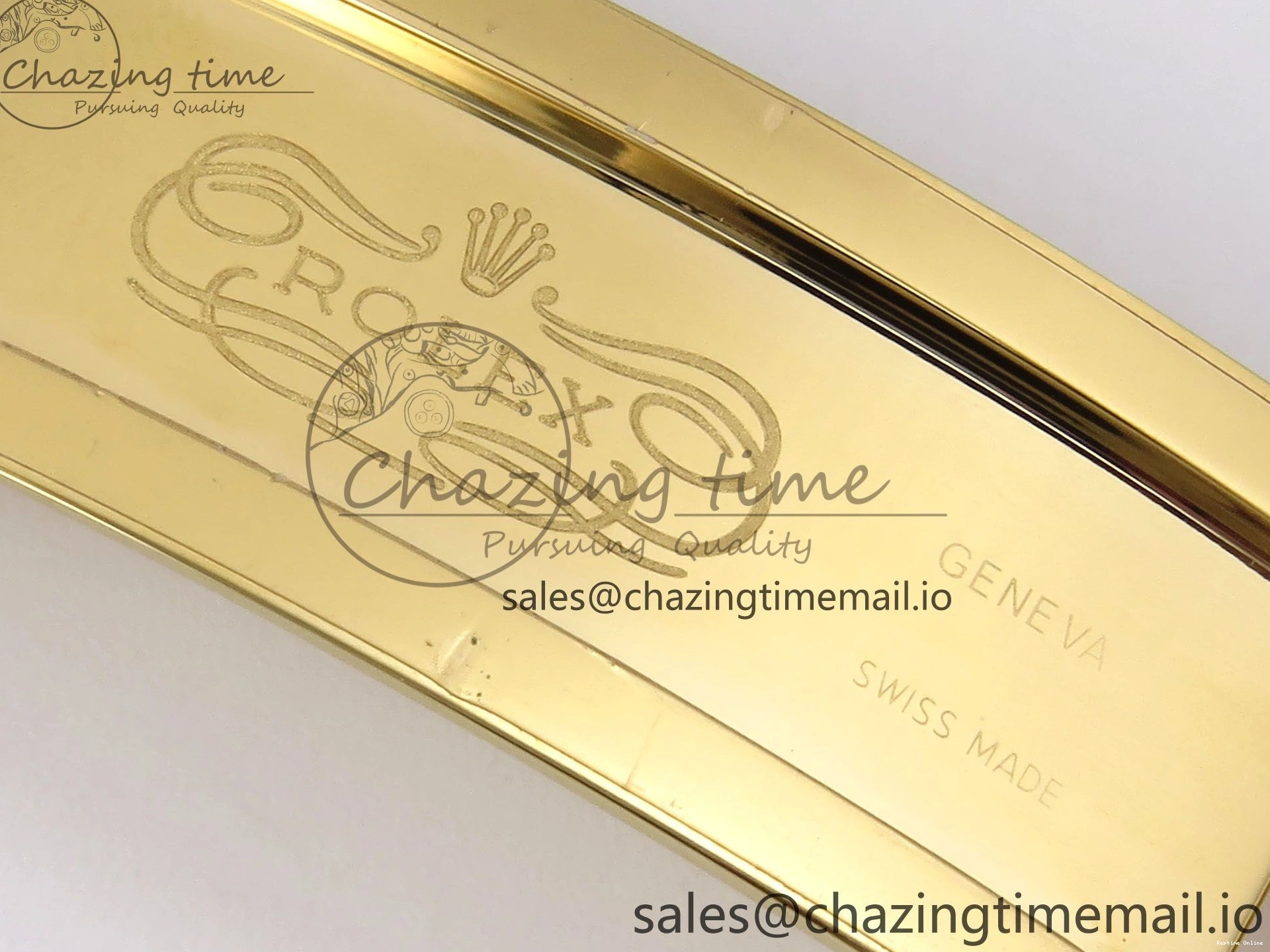 0701 Trendy Sky-Dweller 336238 YG ZF 1:1 Best Edition White Dial on Oysterflex Strap A23J (Gain Weight) 904